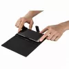 Hama Move mobile phone case 14.7 cm (5.8 inch) Folio Black