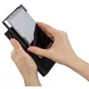 Hama Move mobile phone case 14.7 cm (5.8 inch) Folio Black