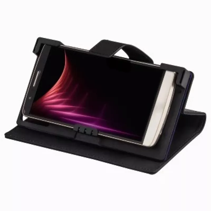Hama Move mobile phone case 14.7 cm (5.8 inch) Folio Black