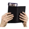 Hama Move mobile phone case 14.7 cm (5.8 inch) Folio Black