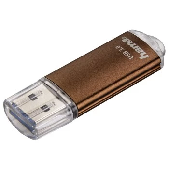 Hama Laeta, 128GB USB flash drive USB Type-A 3.2 Gen 1 (3.1 Gen 1) Brown