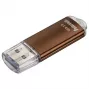Hama Laeta, 128GB USB flash drive USB Type-A 3.2 Gen 1 (3.1 Gen 1) Brown