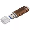 Hama Laeta, 128GB USB flash drive USB Type-A 3.2 Gen 1 (3.1 Gen 1) Brown