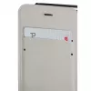 Hama Stripes mobile phone case 11.9 cm (4.7 inch) Folio Blue, White