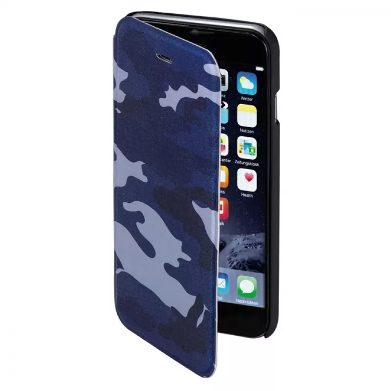 Hama Camouflage mobile phone case 11.9 cm (4.7 inch) Folio Multicolour