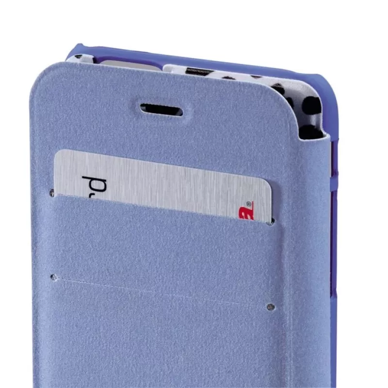 Hama Wild Leo mobile phone case 11.9 cm (4.7 inch) Folio Multicolour