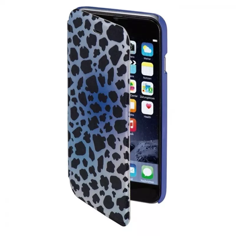 Hama Wild Leo mobile phone case 11.9 cm (4.7 inch) Folio Multicolour