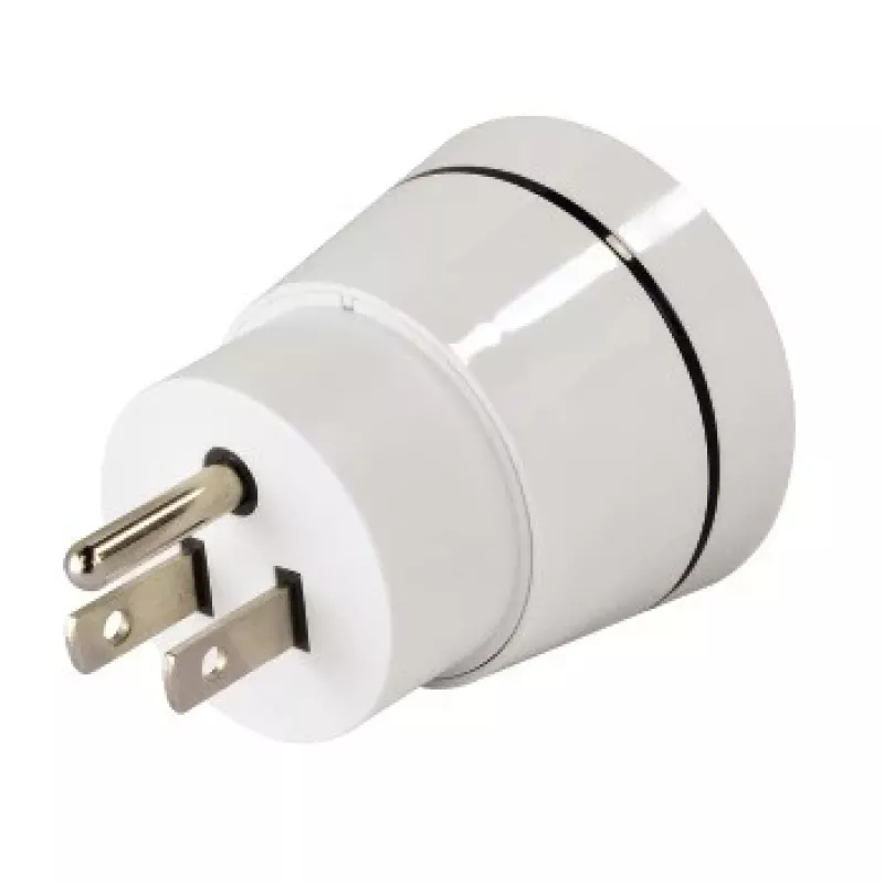 Hama 00121994 power plug adapter White