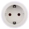 Hama 00121994 power plug adapter White