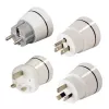 Hama 00121994 power plug adapter White
