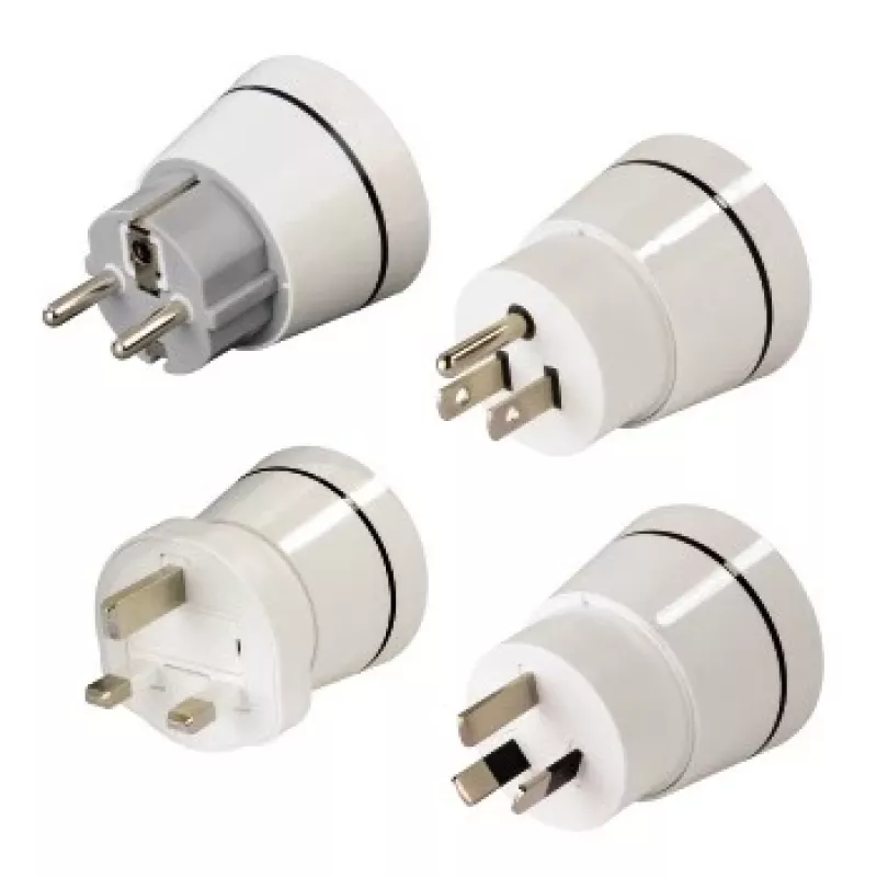 Hama 00121994 power plug adapter White