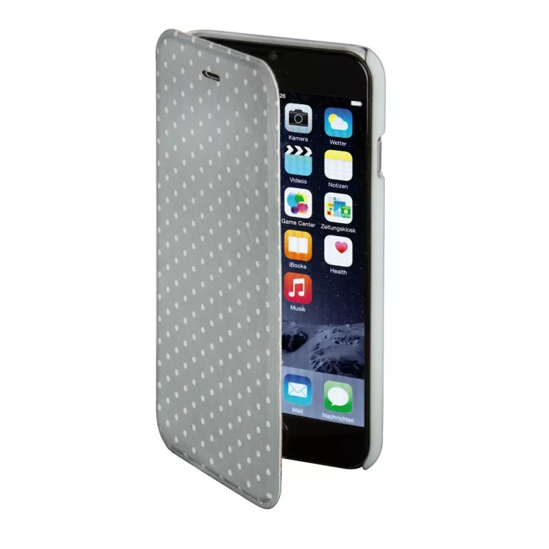 Hama 00137511 mobile phone case Flip case Grey, White