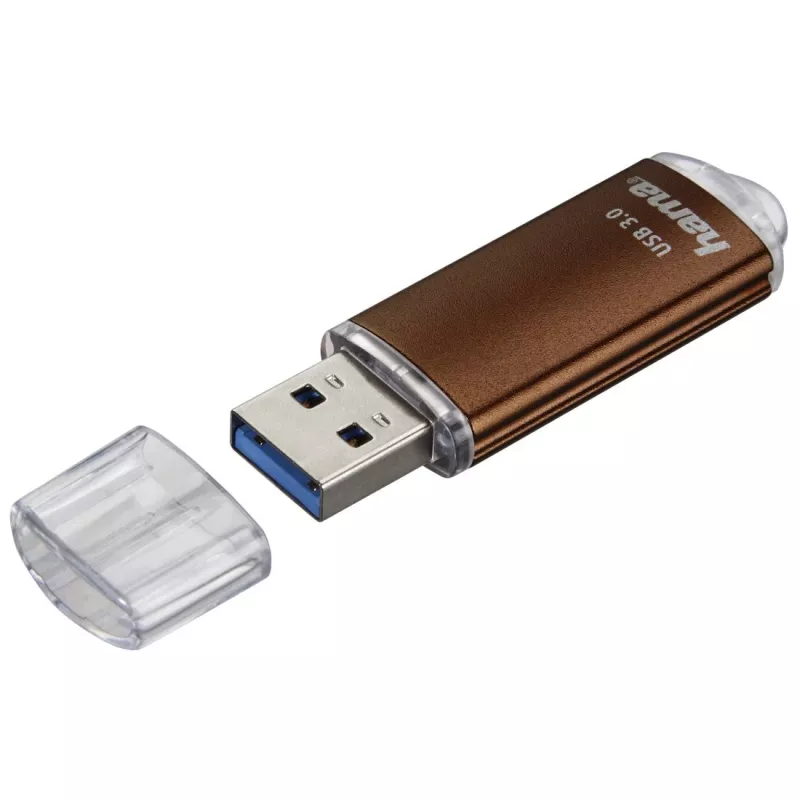 Hama Laeta 256GB USB flash drive USB Type-A 3.2 Gen 1 (3.1 Gen 1) Brown