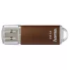 Hama Laeta 256GB USB flash drive USB Type-A 3.2 Gen 1 (3.1 Gen 1) Brown