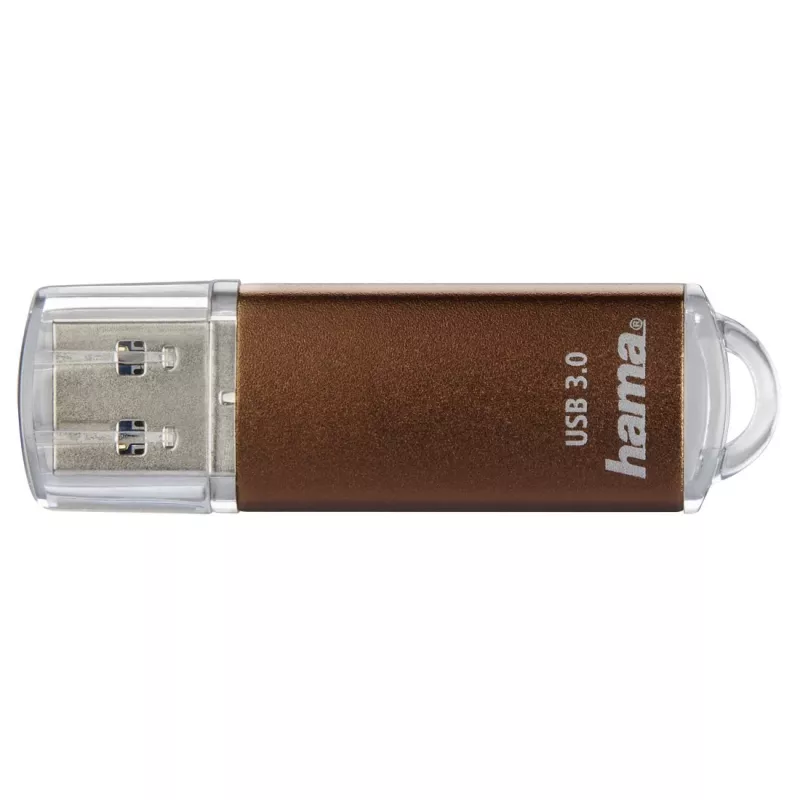 Hama Laeta 256GB USB flash drive USB Type-A 3.2 Gen 1 (3.1 Gen 1) Brown
