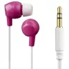 Hama Thomson EAR3106P Headphones Wired In-ear Music Pink, White