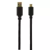 Hama USB-C/USB A, 1.8 m USB cable USB 3.2 Gen 2 (3.1 Gen 2) USB C Black