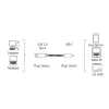 Hama USB-C/USB A, 1.8 m USB cable USB 3.2 Gen 2 (3.1 Gen 2) USB C Black