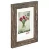 Hama Chalet Single picture frame Brown, Grey