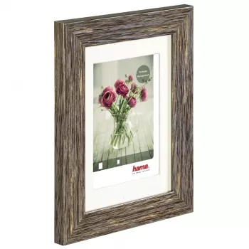 Hama Chalet Single picture frame Brown, Grey