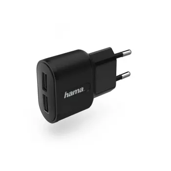 Hama 00183227 mobile device charger Mobile phone, Smartphone, Tablet Black USB Indoor