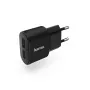 Hama 00183227 mobile device charger Mobile phone, Smartphone, Tablet Black USB Indoor