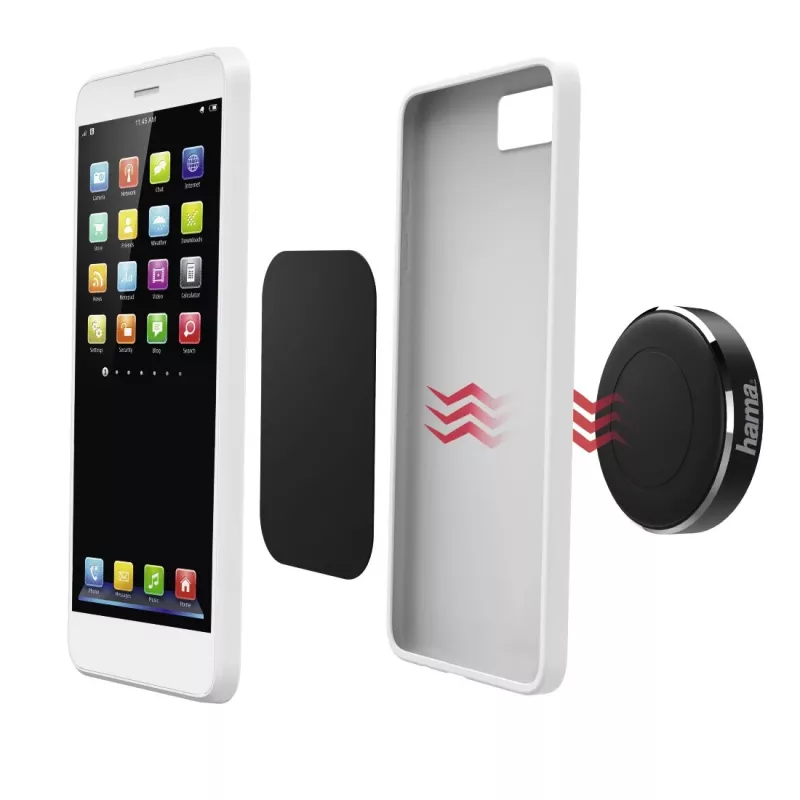 Hama 00183283 holder Passive holder Mobile phone/Smartphone Black