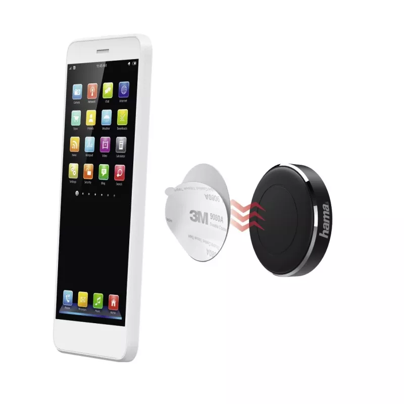 Hama 00183283 holder Passive holder Mobile phone/Smartphone Black