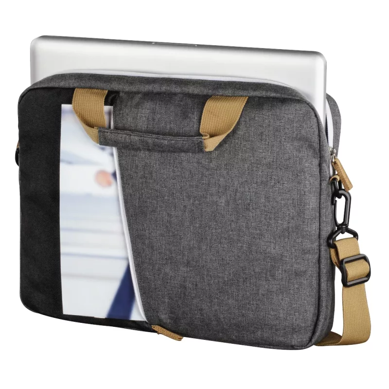 Hama Florence 35.8 cm (14.1 inch) Messenger case Black, Grey