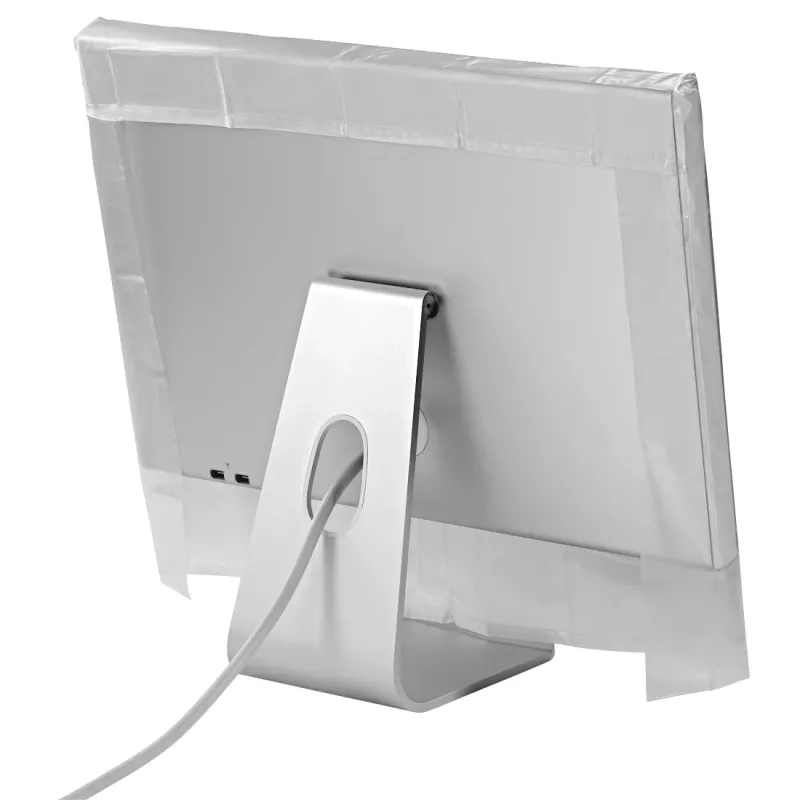 Hama 00113815 equipment dust cover PC flat panel dust cover Transparent