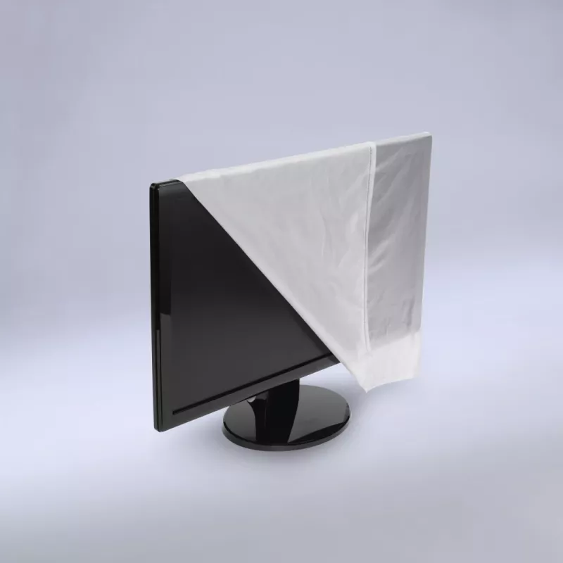 Hama 00113815 equipment dust cover PC flat panel dust cover Transparent