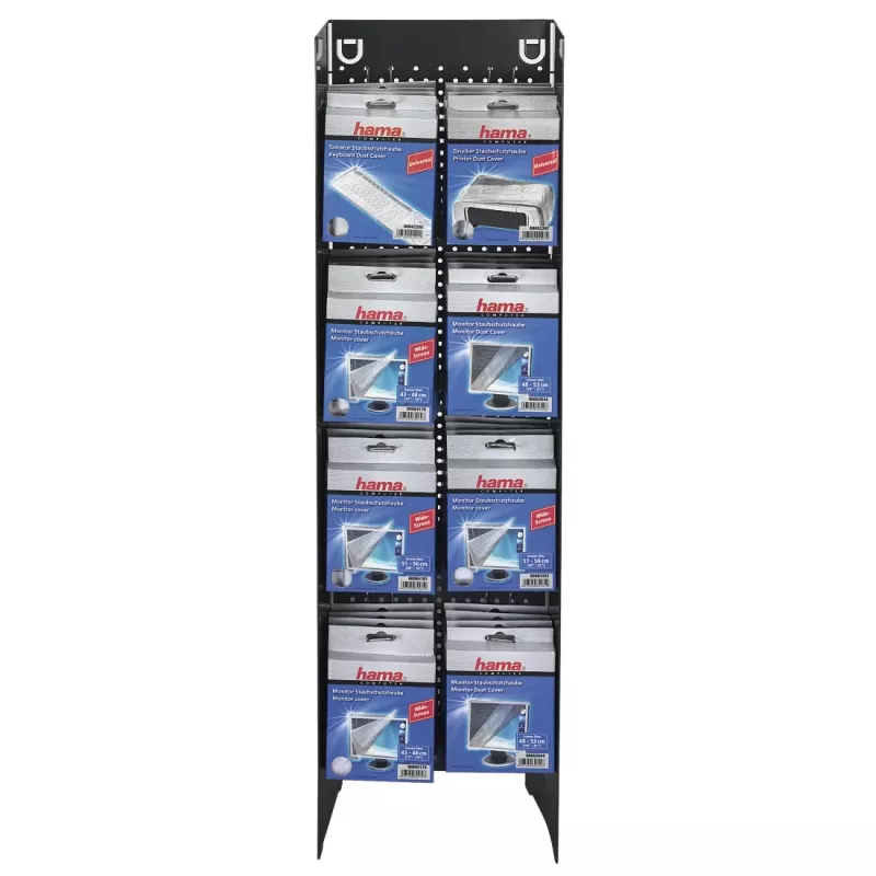 Hama 00113817 equipment dust cover PC flat panel dust cover Transparent