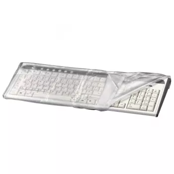Hama 00113818 Transparent Keyboard Dust Cover
