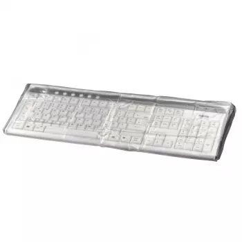 Hama 00113818 Transparent Keyboard Dust Cover