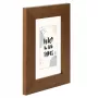 Hama Skara Single picture frame Brown