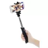 Selfie Stick Hama 00004315 Smartphone Black