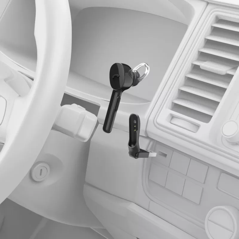 Hama MyVoice1300 Headset Wireless In-ear Car Bluetooth Black