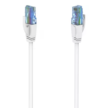 Hama 00200675 networking cable White 3 m Cat6a U/UTP (UTP)