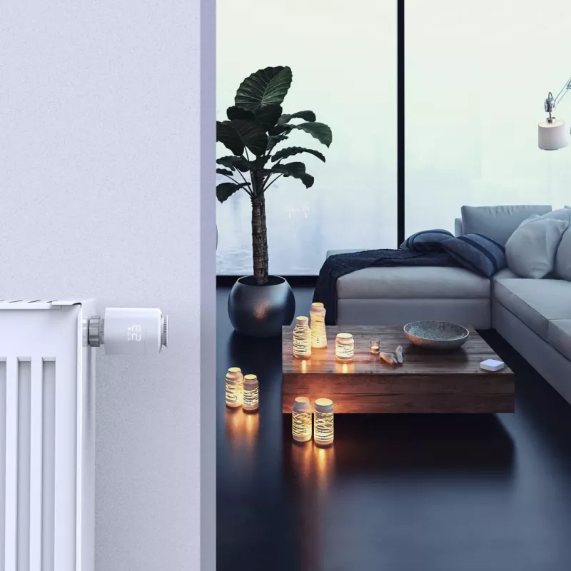 Hama 00176592 thermostatic radiator valve Suitable for indoor use