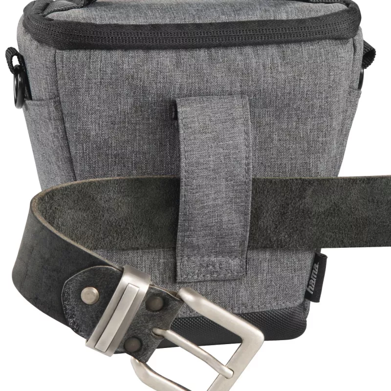 Beltpack case Hama Terra Grey Universal Shoulder strap
