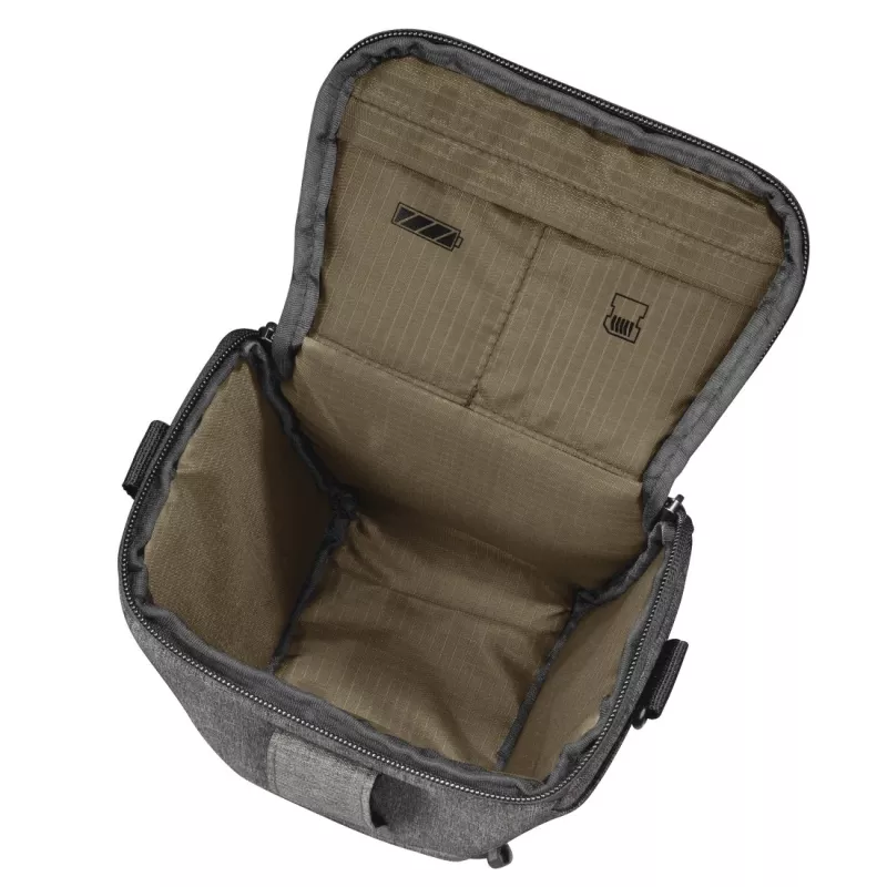 Beltpack case Hama Terra Grey Universal Shoulder strap