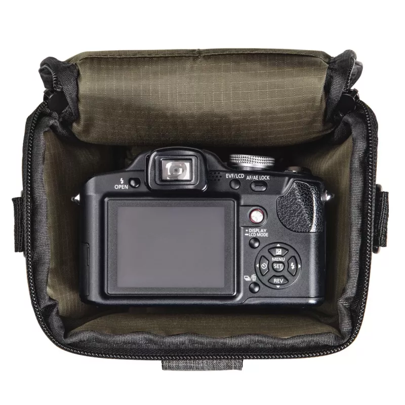 Beltpack case Hama Terra Grey Universal Shoulder strap