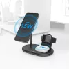 Hama MagCharge Multi Headset, Smartphone, Watch Black AC Wireless charging Fast charging Indoor