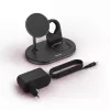 Hama MagCharge Multi Headset, Smartphone, Watch Black AC Wireless charging Fast charging Indoor