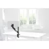 Hama 00118496 monitor mount / stand 88.9 cm (35 inch) Desk Black