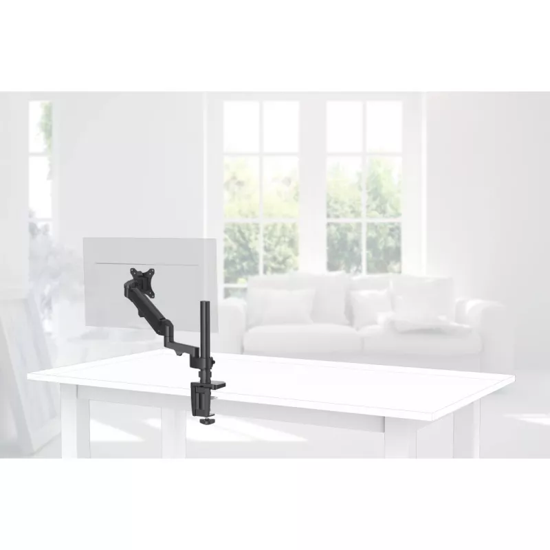 Hama 00118496 monitor mount / stand 88.9 cm (35 inch) Desk Black