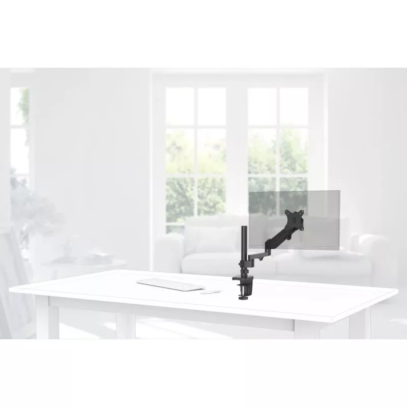 Hama 00118496 monitor mount / stand 88.9 cm (35 inch) Desk Black