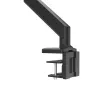 Hama 00118497 monitor mount / stand 88.9 cm (35 inch) Desk Black