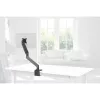 Hama 00118497 monitor mount / stand 88.9 cm (35 inch) Desk Black