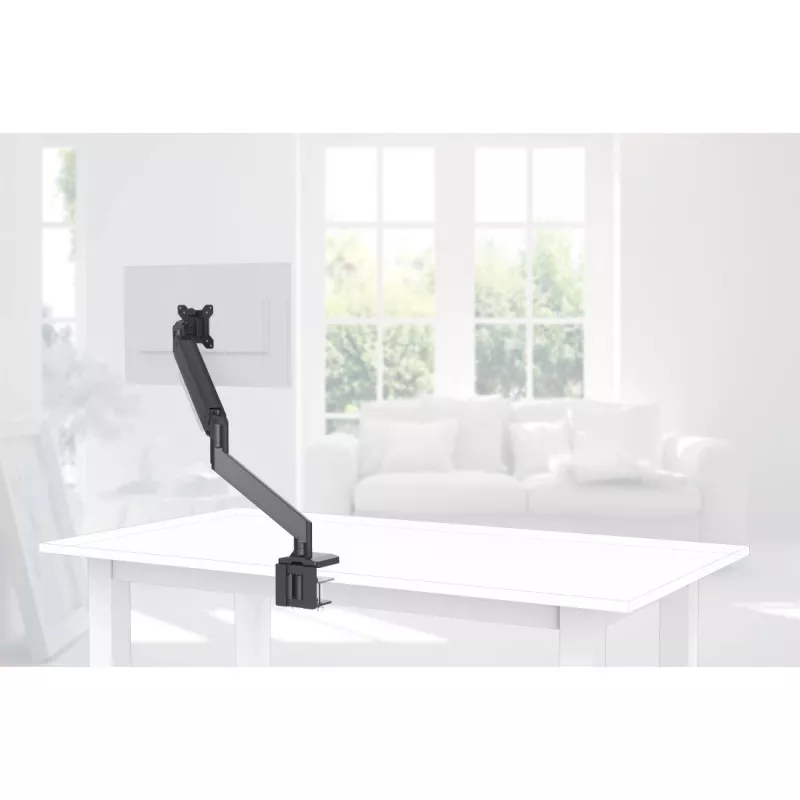 Hama 00118497 monitor mount / stand 88.9 cm (35 inch) Desk Black